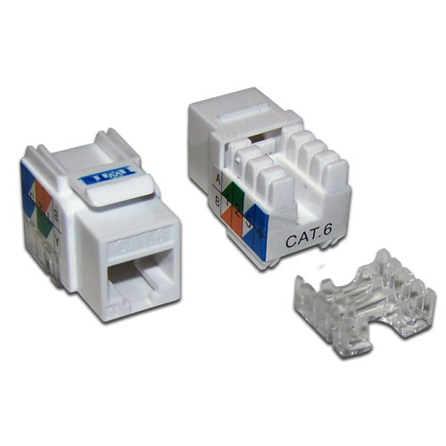 Фотография товара 'Lanmaster TWT-OK45UTP/6-WH'