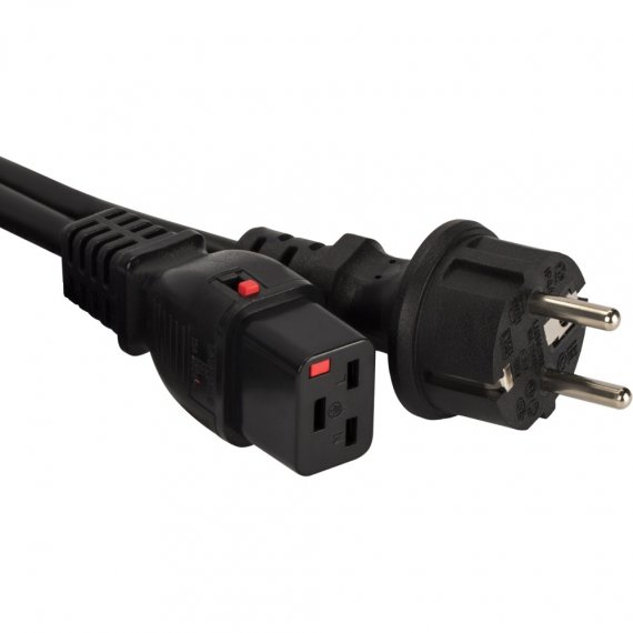 Фотография товара 'Lanmaster LAN-PP19/SH-0.5-BK'