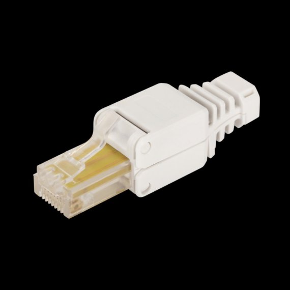 Фотография товара 'Lanmaster LAN-TMP-U5E-WH'