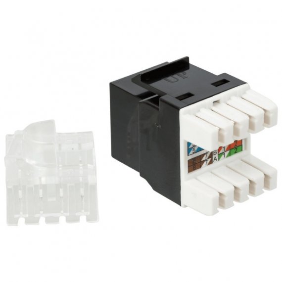 Фотография товара 'Lanmaster LAN-OK45U5E/180P-BK'