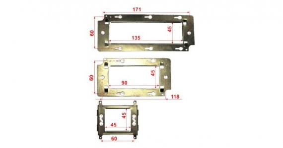 Фотография товара 'Lanmaster LAN-MF45x135'