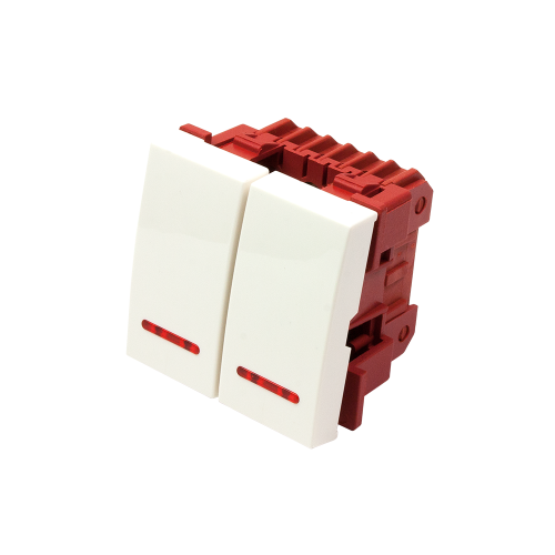 Фотография товара 'Lanmaster LAN-EC45x45-SL22-WH'