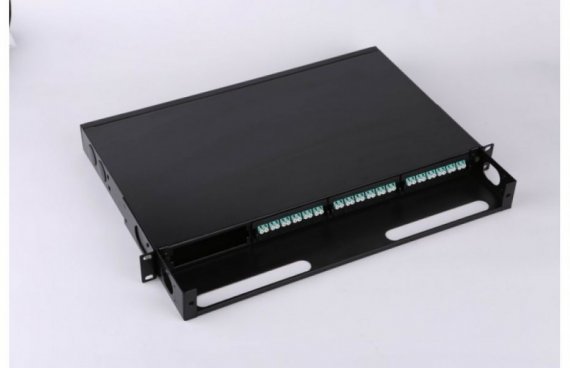 Фотография товара 'Lanmaster LAN-FOBM-4MCS-1U'