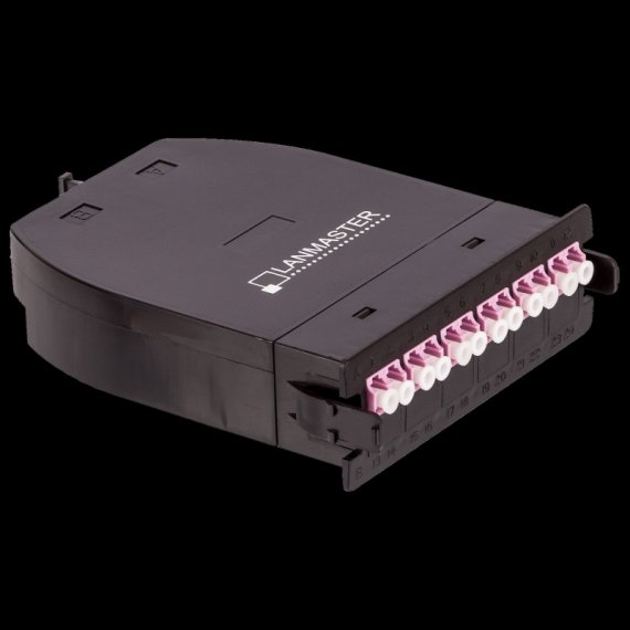 Фотография товара 'Lanmaster LAN-MCSB-1M-12LC/OM4'