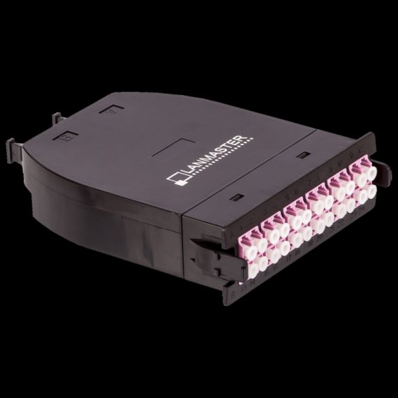 Фотография товара 'Lanmaster LAN-MCSB-2M-24LC/OM4'