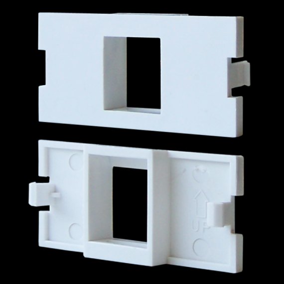 Фотография товара 'Lanmaster LAN-MBP-1OK-WH'