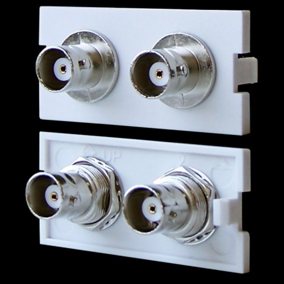 Фотография товара 'Lanmaster LAN-MBP-2BNC-WH'