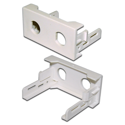 Фотография товара 'Lanmaster LAN-WA-LP-2ST-WH'