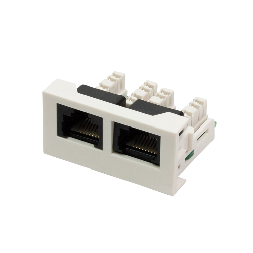 Фотография товара 'Lanmaster LAN-WA-LP-2x45/6-WH'