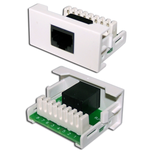 Фотография товара 'Lanmaster LAN-WA-LP-45/5E-WH'