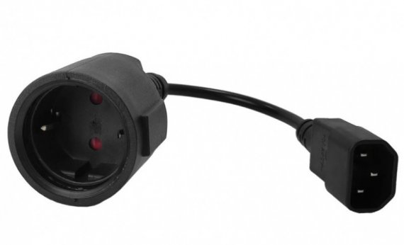 Фотография товара 'Lanmaster LAN-PPS/14-0.2-BK'