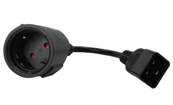 Фотография товара 'Lanmaster LAN-PPS/20-0.2-BK'