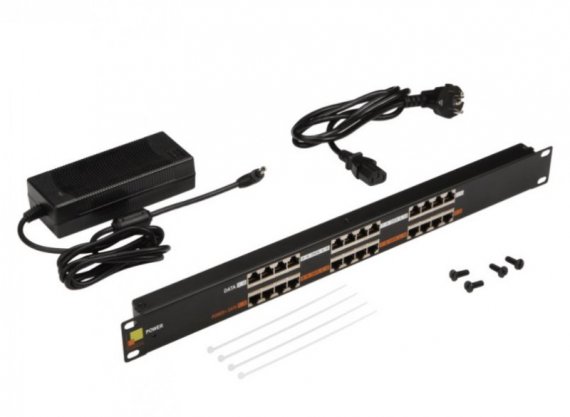 Фотография товара 'Lanmaster LAN-PP12-POE/A1'