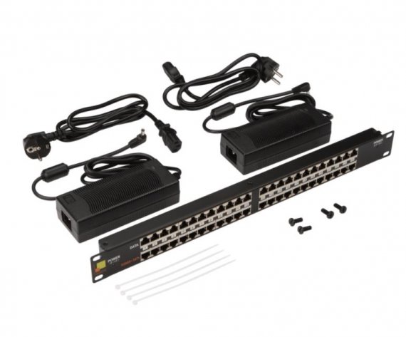 Фотография товара 'Lanmaster LAN-PP24-POE/A2'