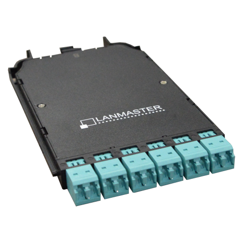 Фотография товара 'Lanmaster LAN-MCCB-1M-12LC/OM3'