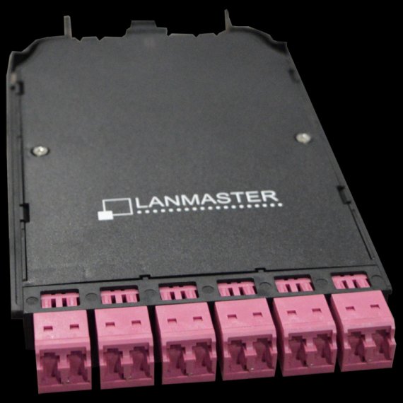 Фотография товара 'Lanmaster LAN-MCCB-1M-12LC/OM4'