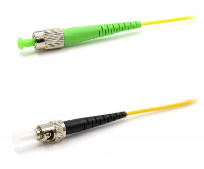 Фотография товара 'Lanmaster Патч-корд оптический LSZH, симплексный, FC/APC-ST/UPC, SM OS2, 20 м, LAN-FC-ST/SAU-20'