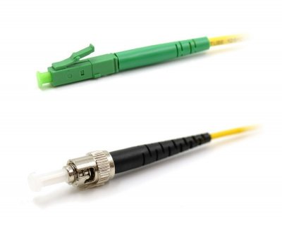 Фотография товара 'Lanmaster Патч-корд оптический LSZH, симплексный, LC/APC-ST/UPC, SM OS2, 20 м, LAN-LC-ST/SAU-20'