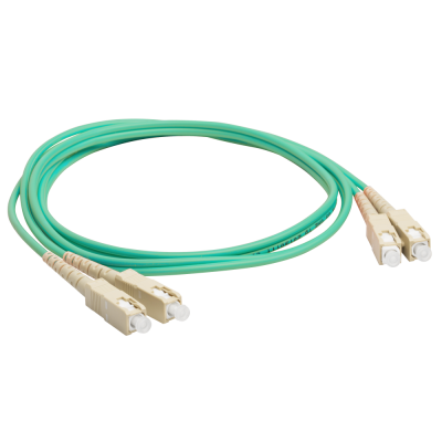 Фотография товара 'Lanmaster Патч-корд оптический LANMASTER, дуплексный, SC/PC-SC/PC, OM3, LSZH, 3.0 м, LAN-2SC-2SC/OM3-3.0'