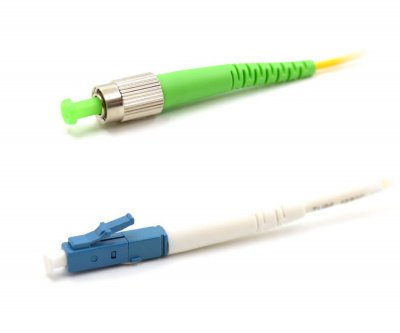 Фотография товара 'Lanmaster Патч-корд оптический TWT, PVC, симплексный, FC/APC-LC/UPC, SM OS2, 20 м, TWT-FC-LC/SAU-20'