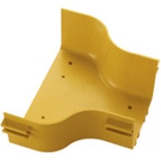 Фотография товара 'Lanmaster Горизонтальный переход с лотка 240 мм на лоток 120 мм LAN-OT240-RD120'