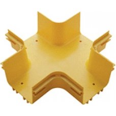 Фотография товара 'Lanmaster Х-соединитель оптического лотка 240 мм LAN-OT240-XT'