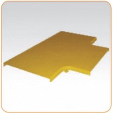 Фотография товара 'Lanmaster Крышка Т-соединителя оптического лотка 240 мм LAN-OT240-ETC'