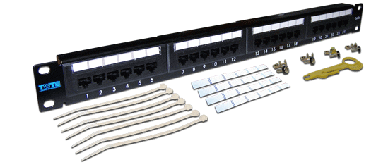 Фотография товара 'Lanmaster TWT-PP24UTP'