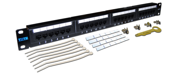 Фотография товара 'Lanmaster TWT-PP48UTP/6'