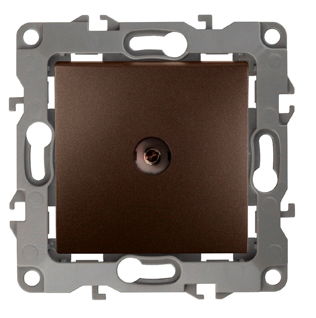 Фотография товара 'Lanmaster LAN-EC45x45-TV-BRZ'