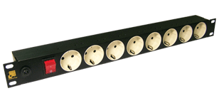 Фотография товара 'Lanmaster LAN-EP19-8P/S'