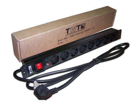 Фотография товара 'Lanmaster TWT-PDU19-16A8P-3.0'