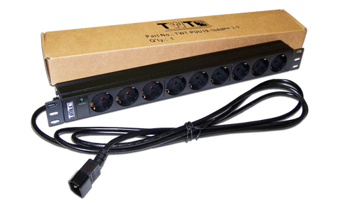 Фотография товара 'Lanmaster TWT-PDU19-10A9P4-3.0'