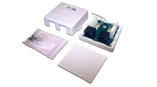 Фотография товара 'Lanmaster TWT-SM1-45/6-WH'