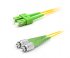 Фотография товара 'Lanmaster Патч-корд оптический, LSZH, дуплексный, ST/APC-SC/APC, SM OS2 LAN-2ST-2SC/SA-7.0'