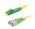 Фотография товара 'Lanmaster Патч-корд оптический, LSZH, дуплексный, ST/APC-LC/APC, SM OS2 LAN-2ST-2LC/SA-1.0'