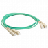 Фотография товара 'Lanmaster Патч-корд оптический LANMASTER, дуплексный, SC/PC-SC/PC, OM3, LSZH, 5.0 м, LAN-2SC-2SC/OM3-5.0'