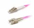 Фотография товара 'Lanmaster Патч-корд оптический LANMASTER, дуплексный, LC/PC-SC/PC, OM4, LSZH, 2.0 м, LAN-2LC-2SC/OM4-2.0'