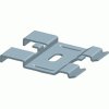 Lanmaster Соединитель безвинтовой нижний для лотка Ф4.5-5.5мм LAN-MT-CA-EZ