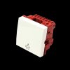Lanmaster LAN-EC45x45-S1L-WH