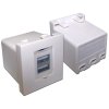 Lanmaster LAN-EZ45x45-2xUSB-WH