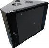 Lanmaster TWT-CBWTG-9U-6x6-BK