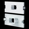 Lanmaster LAN-MBP-1SC-WH