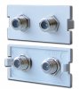 Lanmaster LAN-MBP-2TV/F-WH