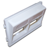 Lanmaster LAN-WA-P2H/A-WH