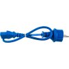 Lanmaster LAN-PP13/SHA-0.5-BL