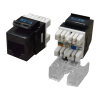Lanmaster TWT-OK45UTP180/5E-BK