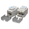 Lanmaster TWT-OK45UTP180/5E-WH
