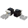 Lanmaster TWT-OK45UTP180/6-BK