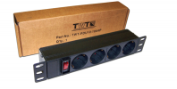 Lanmaster TWT-PDU19-10A8P